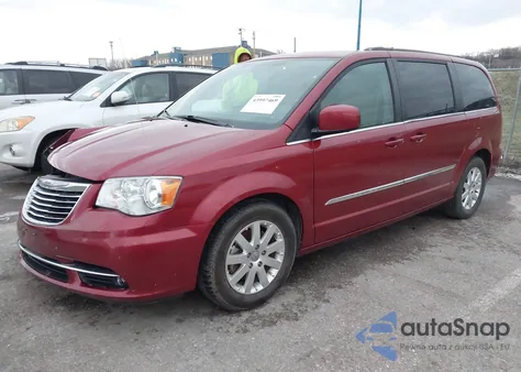 2015 Chrysler Town & Country Touring from USA, damaged, VIN 2C4RC1BG3FR620113